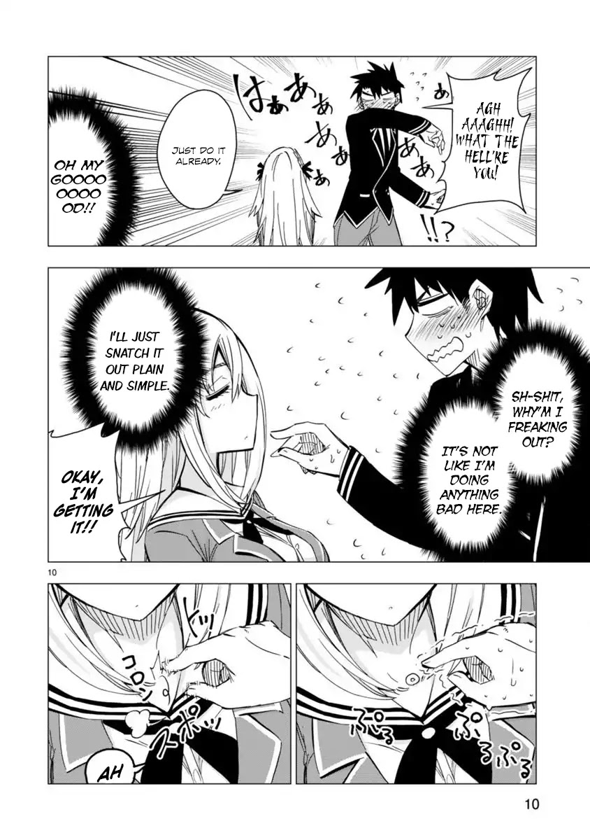 Bandai Kaname wa Asobitai Chapter 6 page 10 - Chapter 6: Palm sized 4WD Power