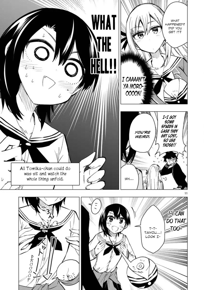 Bandai Kaname wa Asobitai Chapter 6 page 11 - Chapter 6: Palm sized 4WD Power