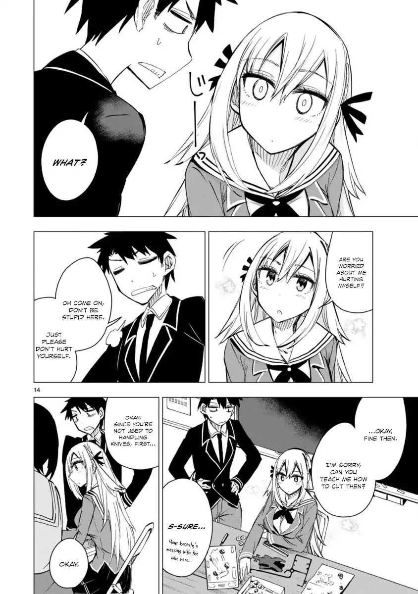 Bandai Kaname wa Asobitai Chapter 6 page 14 - Chapter 6: Palm sized 4WD Power