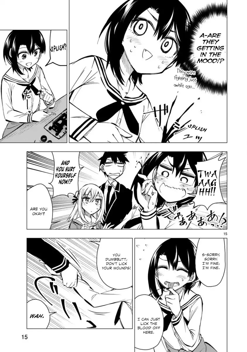 Bandai Kaname wa Asobitai Chapter 6 page 15 - Chapter 6: Palm sized 4WD Power