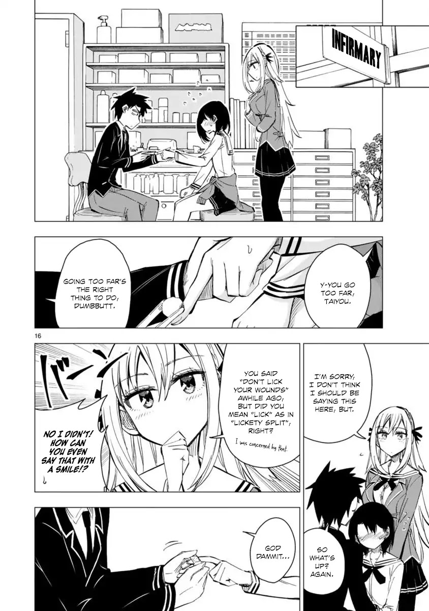 Bandai Kaname wa Asobitai Chapter 6 page 16 - Chapter 6: Palm sized 4WD Power