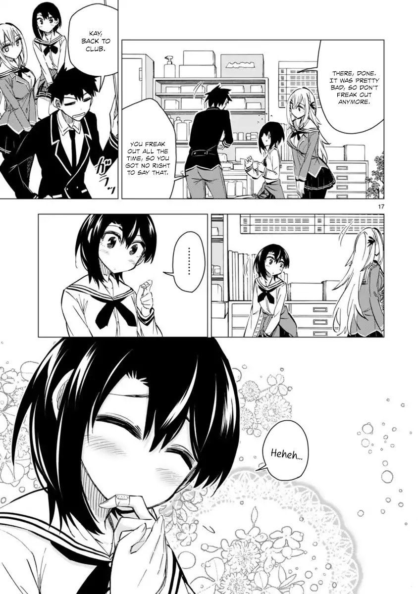 Bandai Kaname wa Asobitai Chapter 6 page 17 - Chapter 6: Palm sized 4WD Power