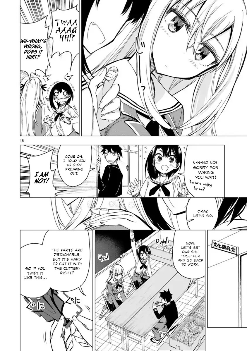 Bandai Kaname wa Asobitai Chapter 6 page 18 - Chapter 6: Palm sized 4WD Power