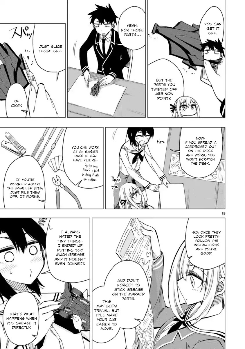 Bandai Kaname wa Asobitai Chapter 6 page 19 - Chapter 6: Palm sized 4WD Power