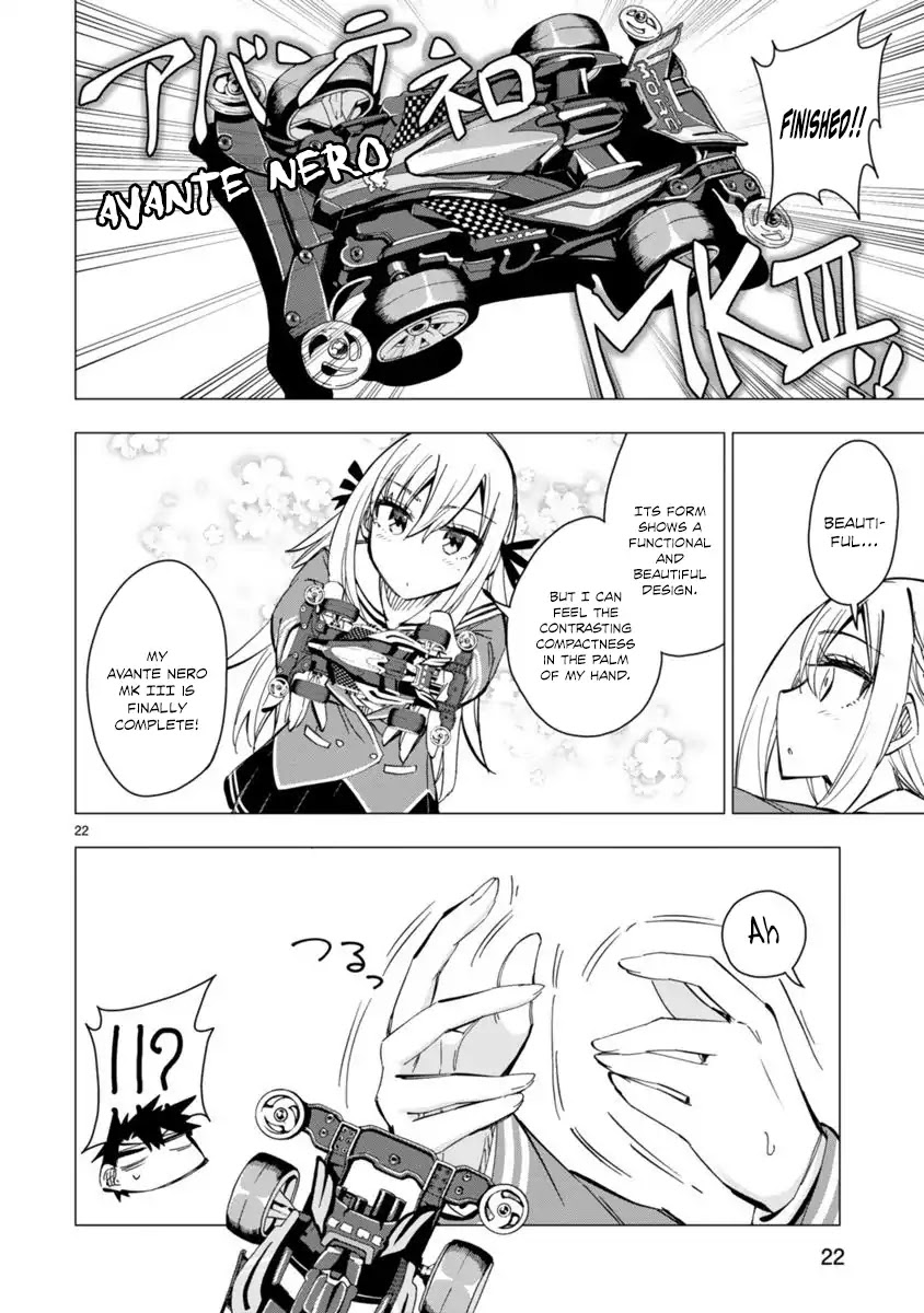 Bandai Kaname wa Asobitai Chapter 6 page 22 - Chapter 6: Palm sized 4WD Power