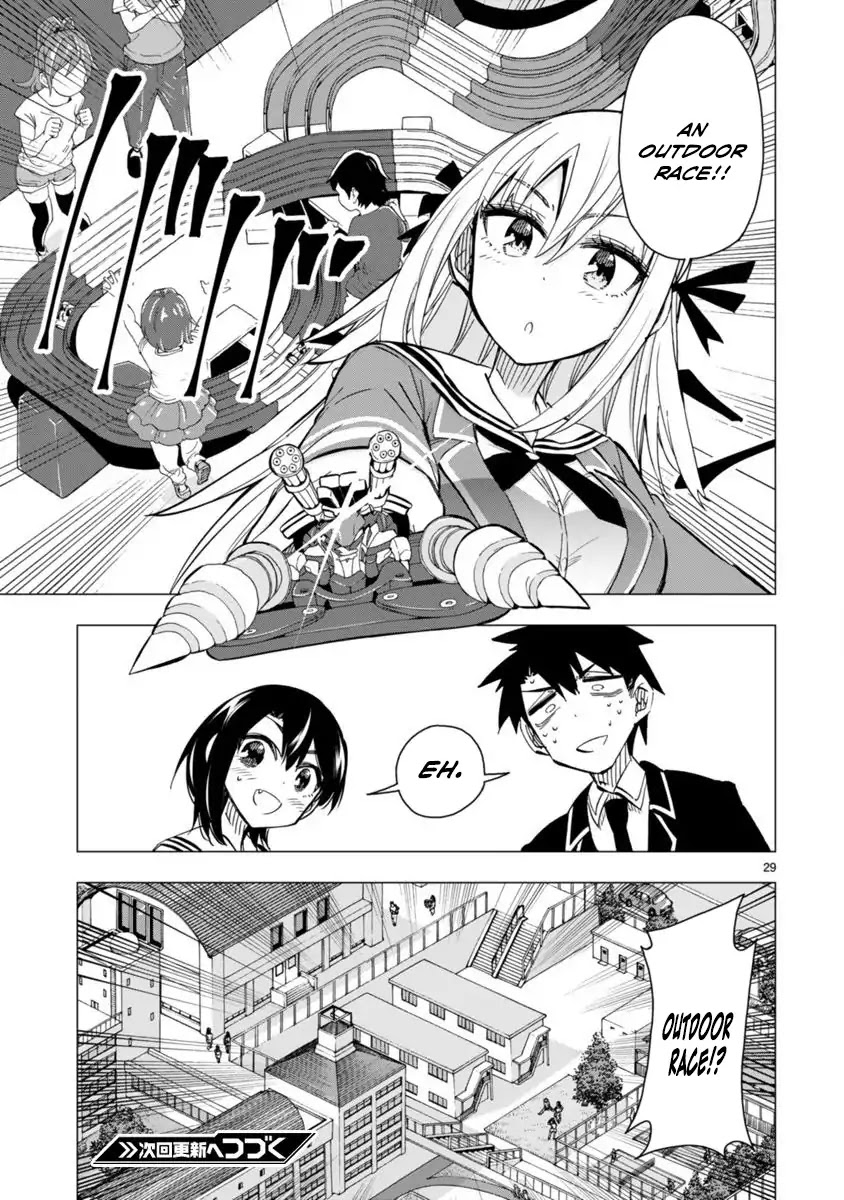 Bandai Kaname wa Asobitai Chapter 6 page 29 - Chapter 6: Palm sized 4WD Power