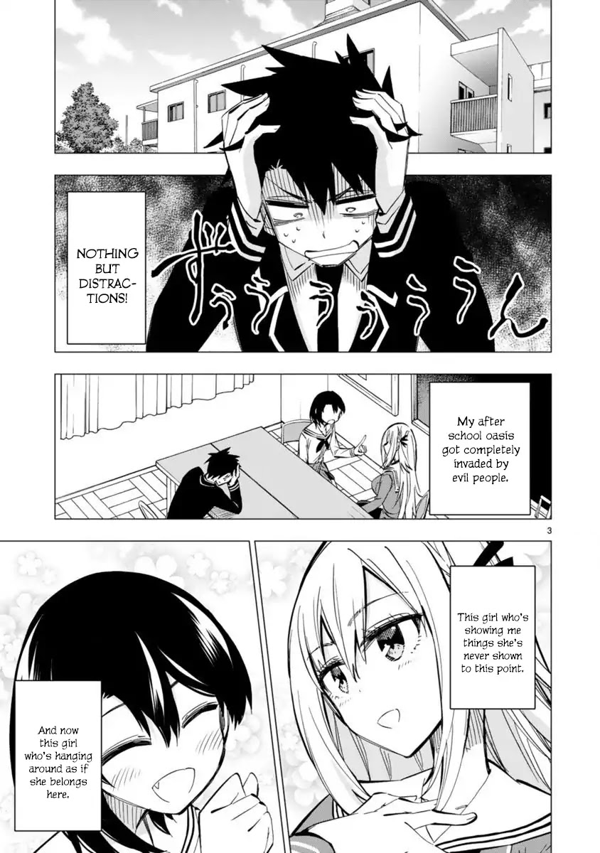 Bandai Kaname wa Asobitai Chapter 6 page 3 - Chapter 6: Palm sized 4WD Power