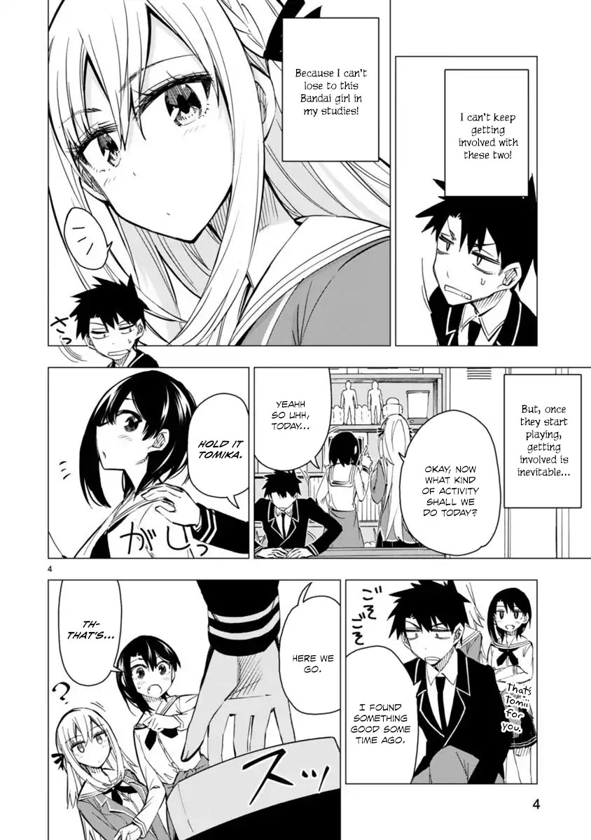 Bandai Kaname wa Asobitai Chapter 6 page 4 - Chapter 6: Palm sized 4WD Power