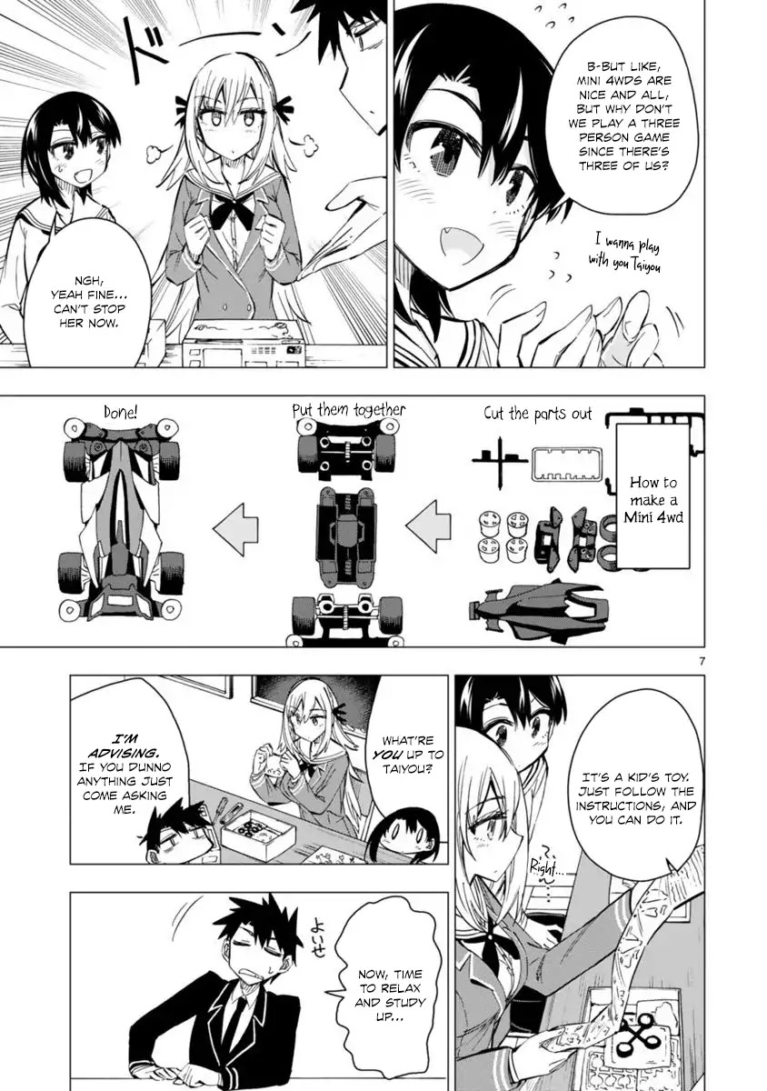 Bandai Kaname wa Asobitai Chapter 6 page 7 - Chapter 6: Palm sized 4WD Power