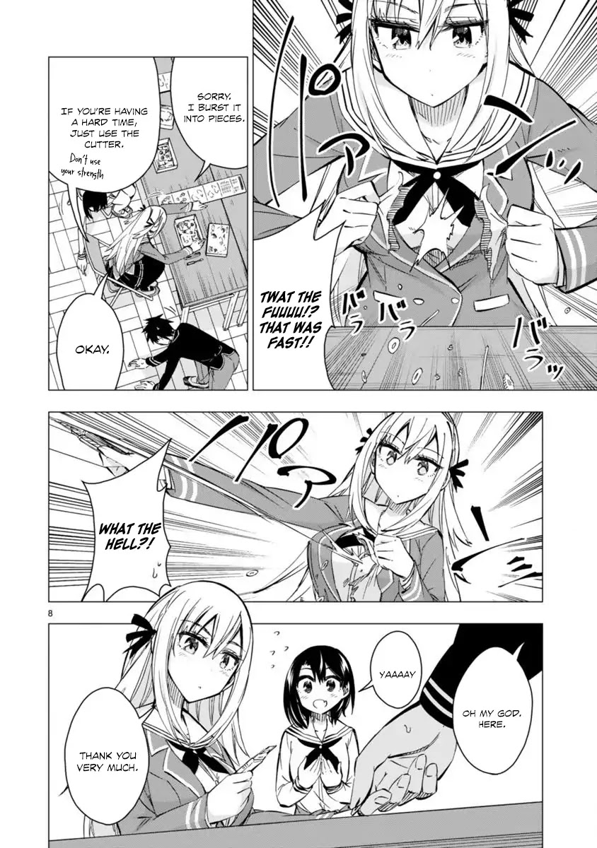 Bandai Kaname wa Asobitai Chapter 6 page 8 - Chapter 6: Palm sized 4WD Power
