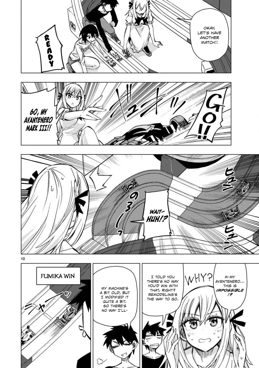 Bandai Kaname wa Asobitai Chapter 7 page 10 - Chapter 7: Who's raising the checkered flag!?