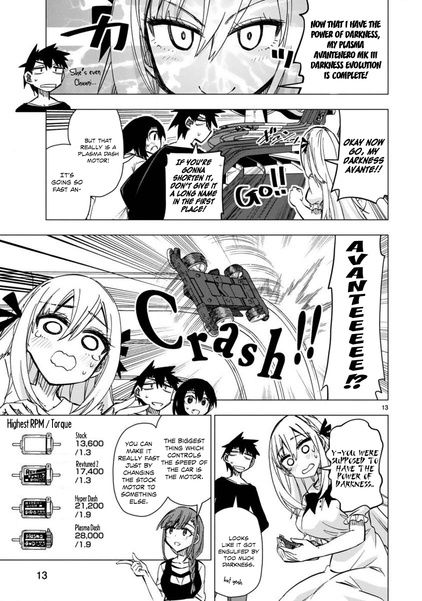 Bandai Kaname wa Asobitai Chapter 7 page 13 - Chapter 7: Who's raising the checkered flag!?