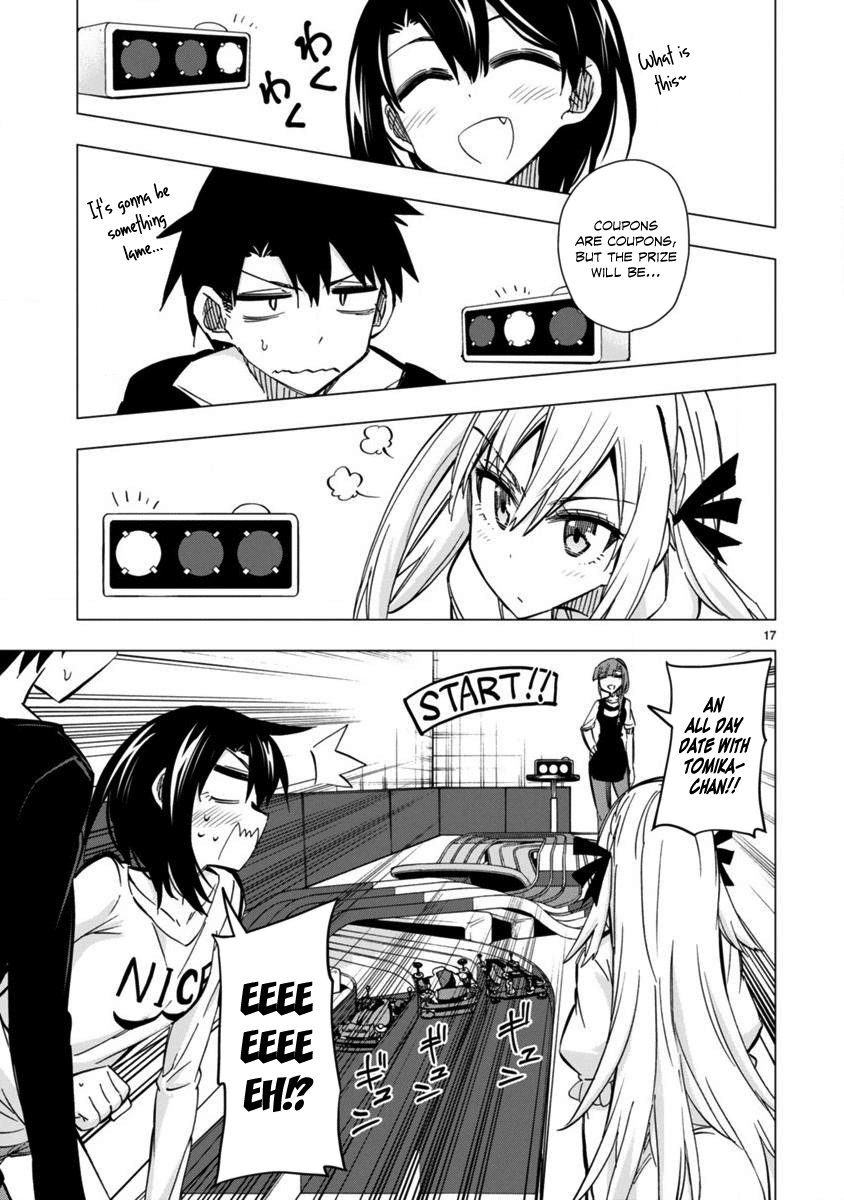 Bandai Kaname wa Asobitai Chapter 7 page 17 - Chapter 7: Who's raising the checkered flag!?