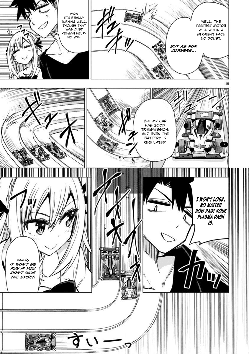 Bandai Kaname wa Asobitai Chapter 7 page 19 - Chapter 7: Who's raising the checkered flag!?