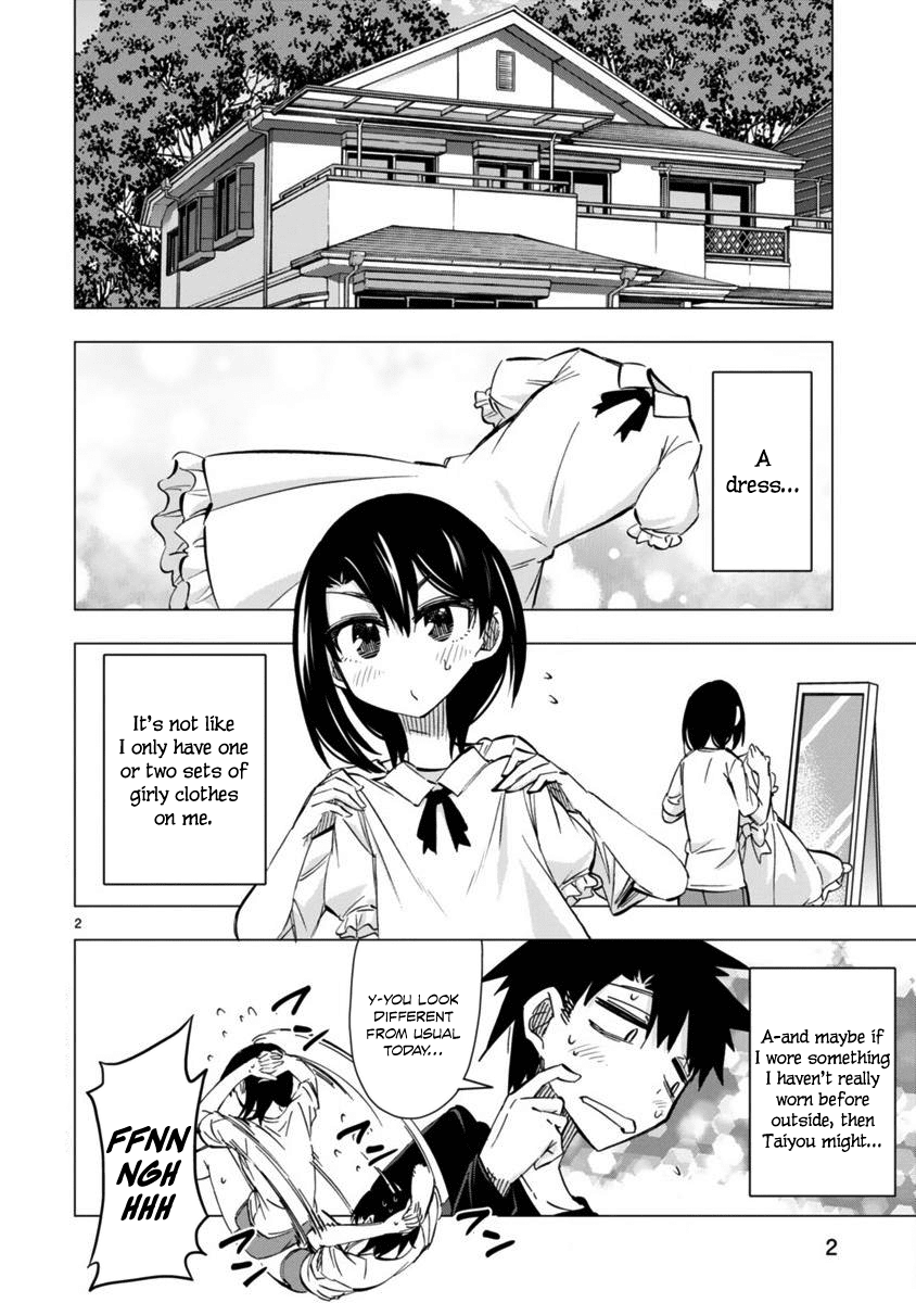 Bandai Kaname wa Asobitai Chapter 7 page 2 - Chapter 7: Who's raising the checkered flag!?