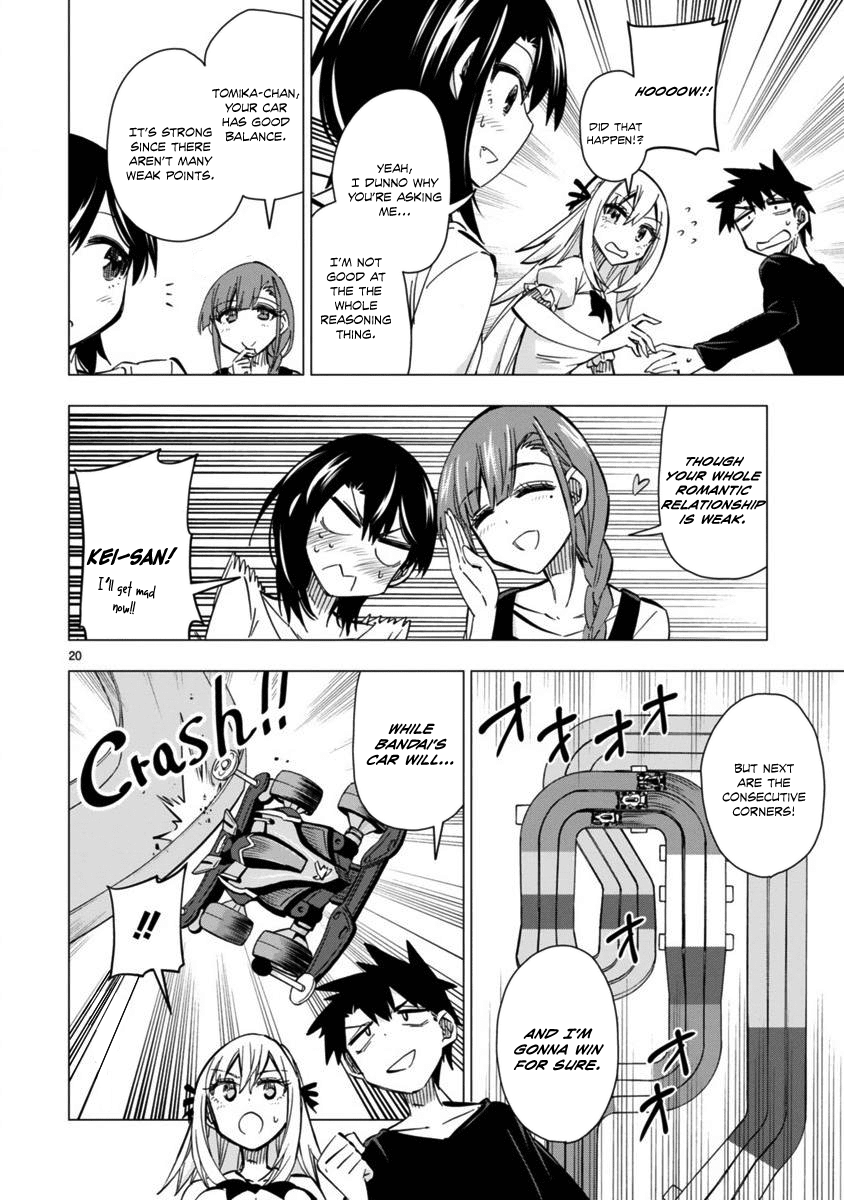 Bandai Kaname wa Asobitai Chapter 7 page 20 - Chapter 7: Who's raising the checkered flag!?