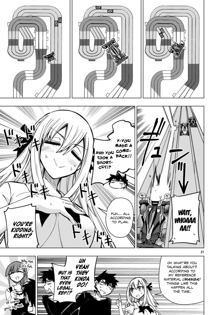 Bandai Kaname wa Asobitai Chapter 7 page 21 - Chapter 7: Who's raising the checkered flag!?