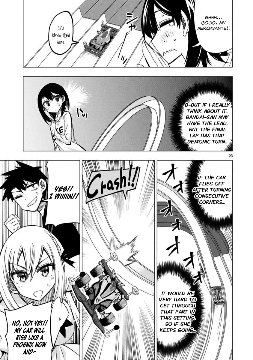 Bandai Kaname wa Asobitai Chapter 7 page 23 - Chapter 7: Who's raising the checkered flag!?