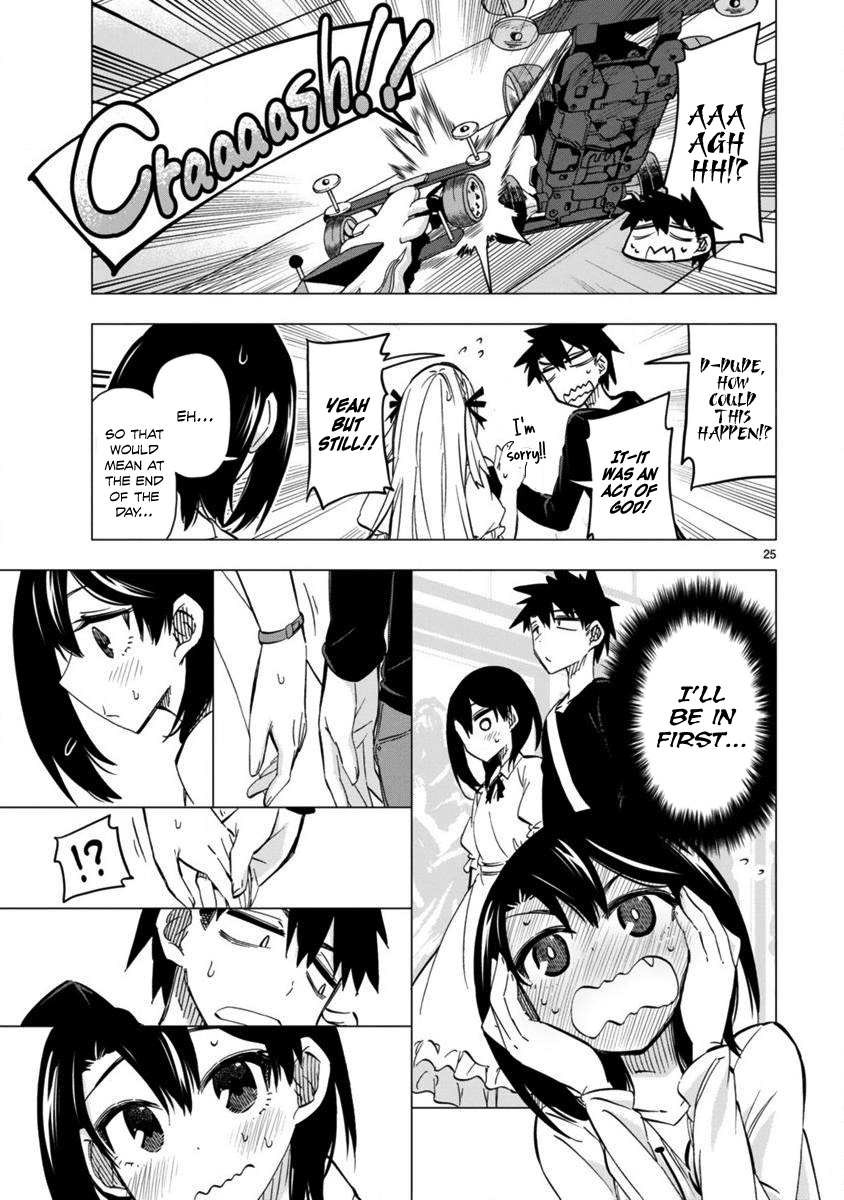 Bandai Kaname wa Asobitai Chapter 7 page 25 - Chapter 7: Who's raising the checkered flag!?