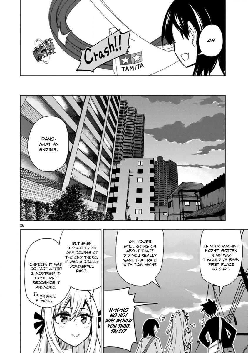 Bandai Kaname wa Asobitai Chapter 7 page 26 - Chapter 7: Who's raising the checkered flag!?