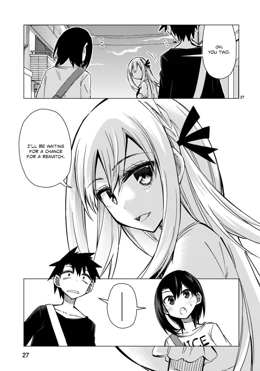 Bandai Kaname wa Asobitai Chapter 7 page 27 - Chapter 7: Who's raising the checkered flag!?