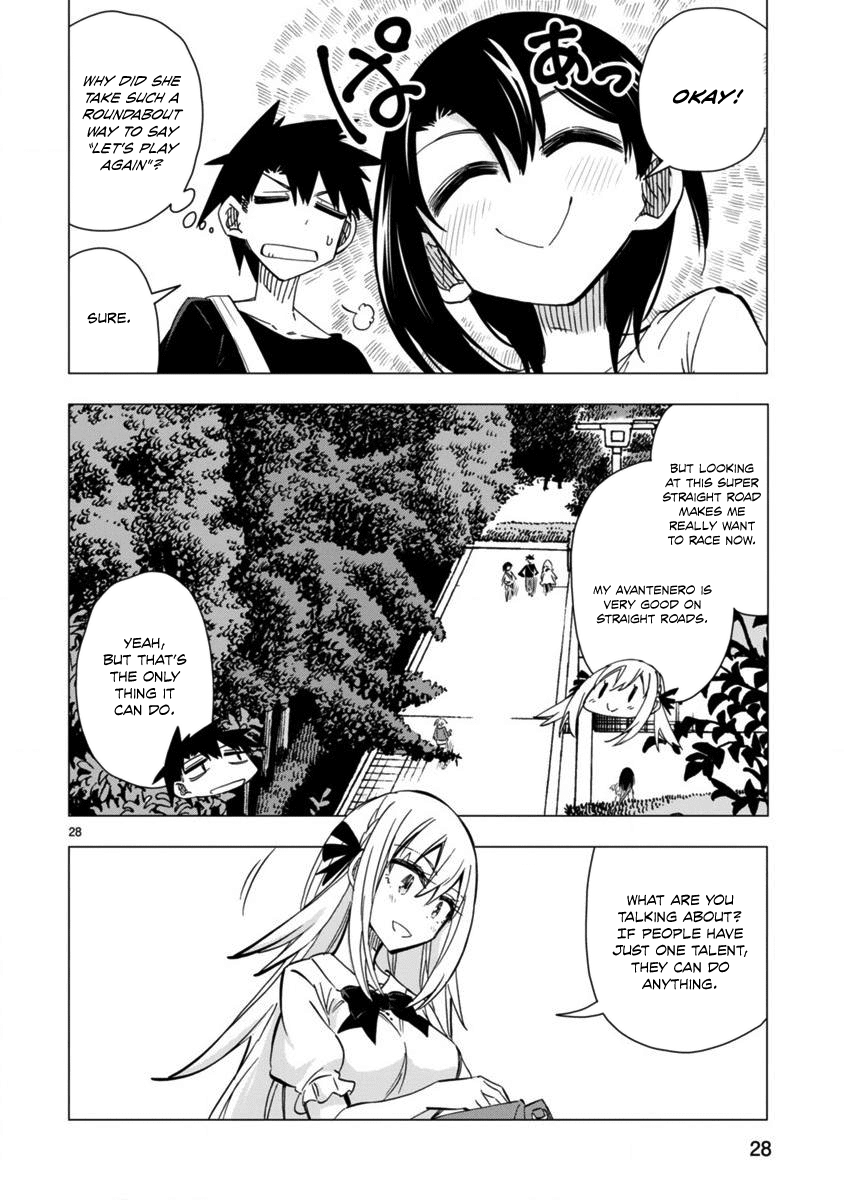 Bandai Kaname wa Asobitai Chapter 7 page 28 - Chapter 7: Who's raising the checkered flag!?