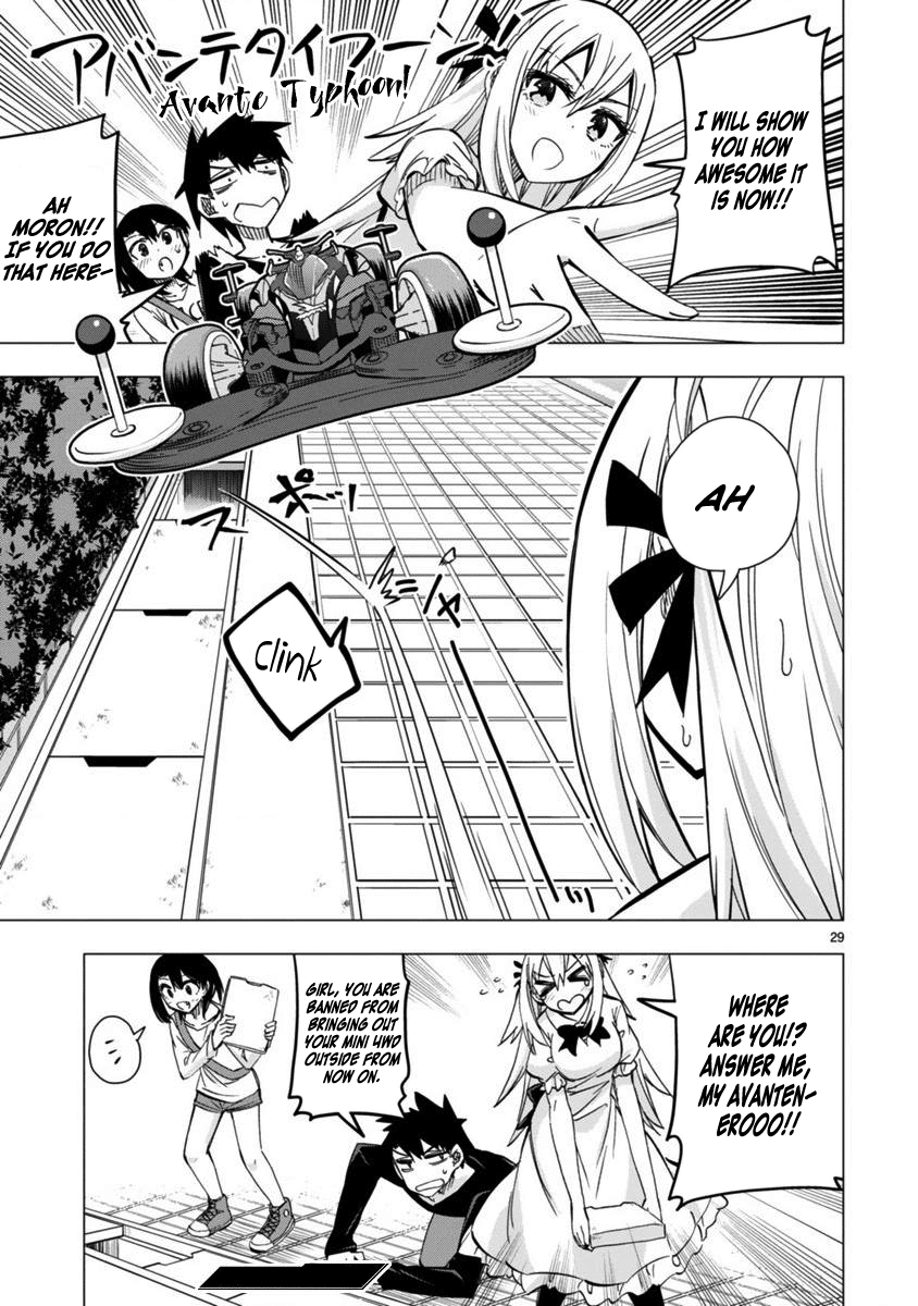 Bandai Kaname wa Asobitai Chapter 7 page 29 - Chapter 7: Who's raising the checkered flag!?
