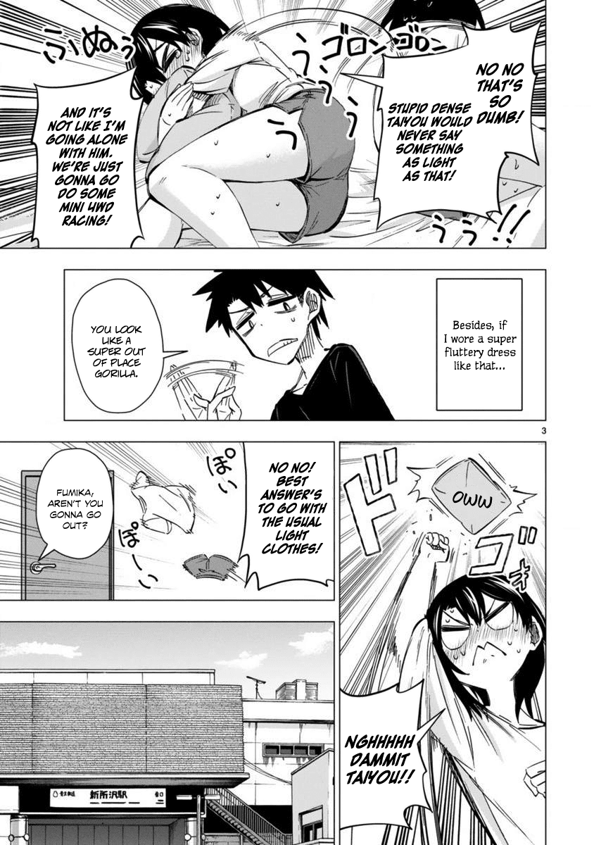 Bandai Kaname wa Asobitai Chapter 7 page 3 - Chapter 7: Who's raising the checkered flag!?