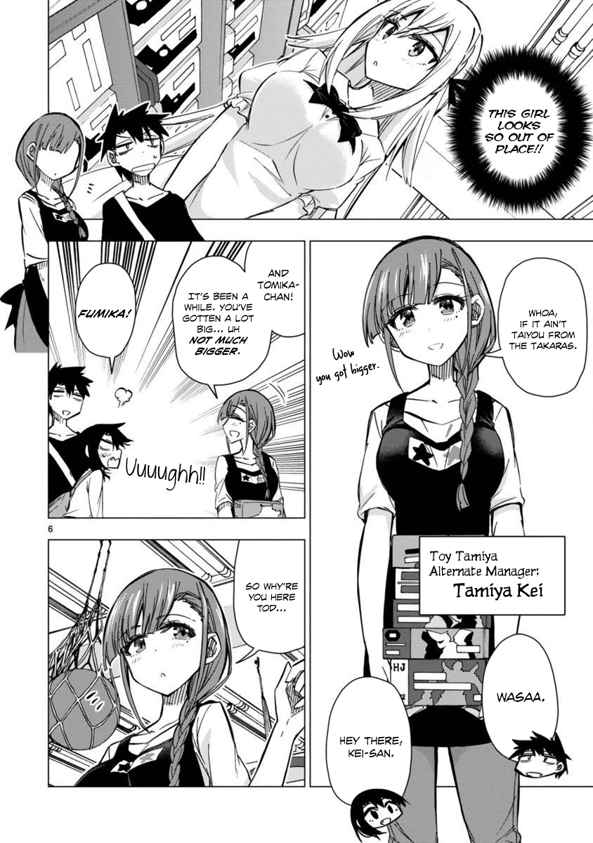 Bandai Kaname wa Asobitai Chapter 7 page 6 - Chapter 7: Who's raising the checkered flag!?