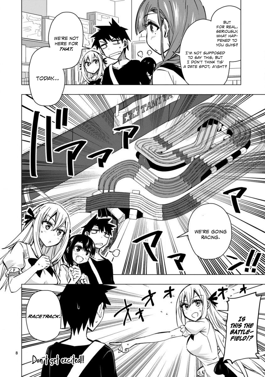 Bandai Kaname wa Asobitai Chapter 7 page 8 - Chapter 7: Who's raising the checkered flag!?