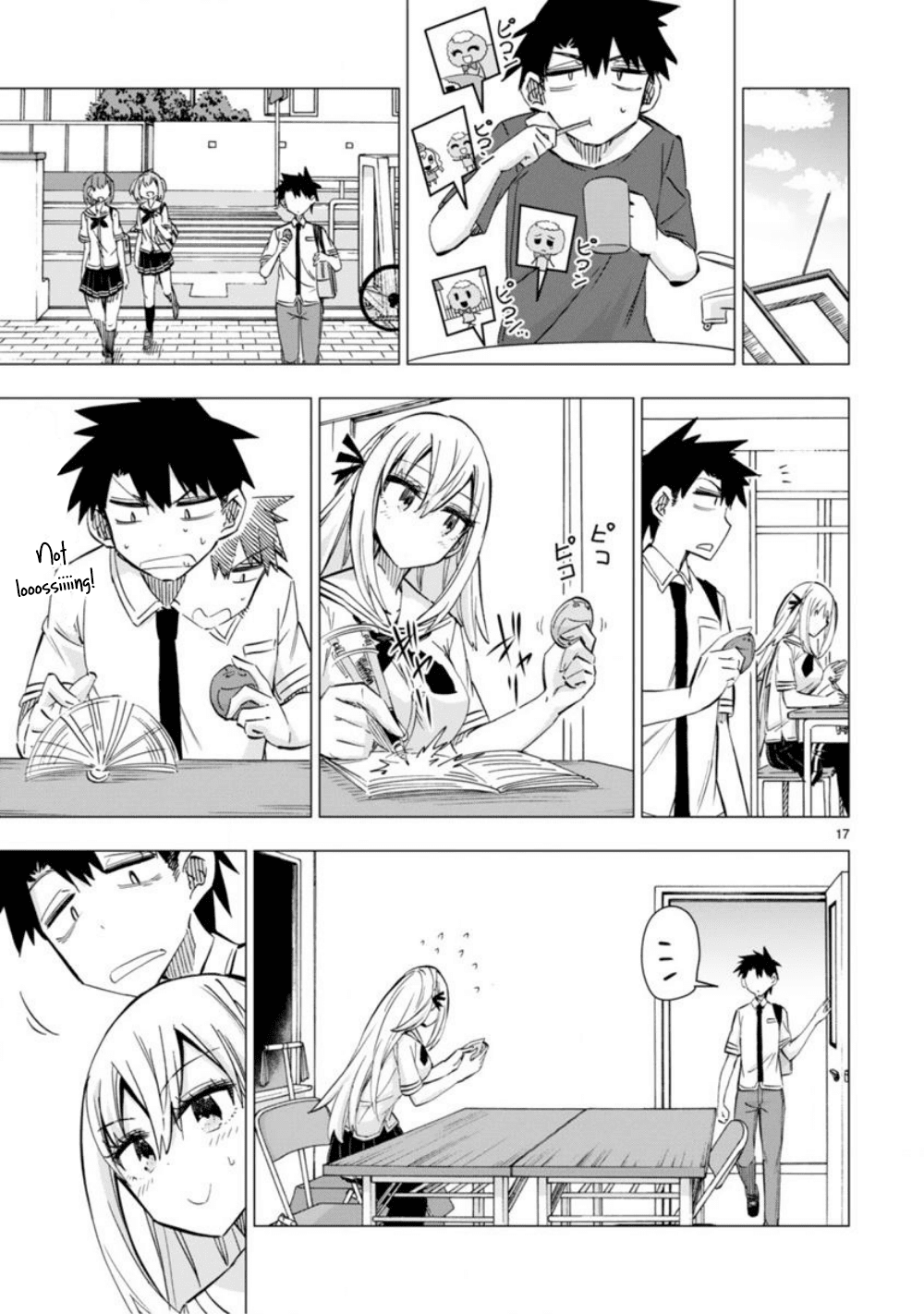 Bandai Kaname wa Asobitai Chapter 8 page 18 - Chapter 8: Tamagotchi of downpouring love