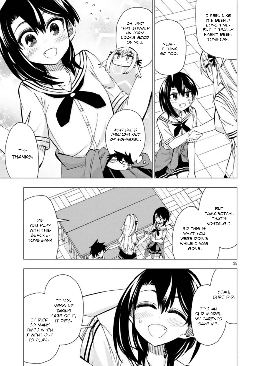Bandai Kaname wa Asobitai Chapter 8 page 26 - Chapter 8: Tamagotchi of downpouring love