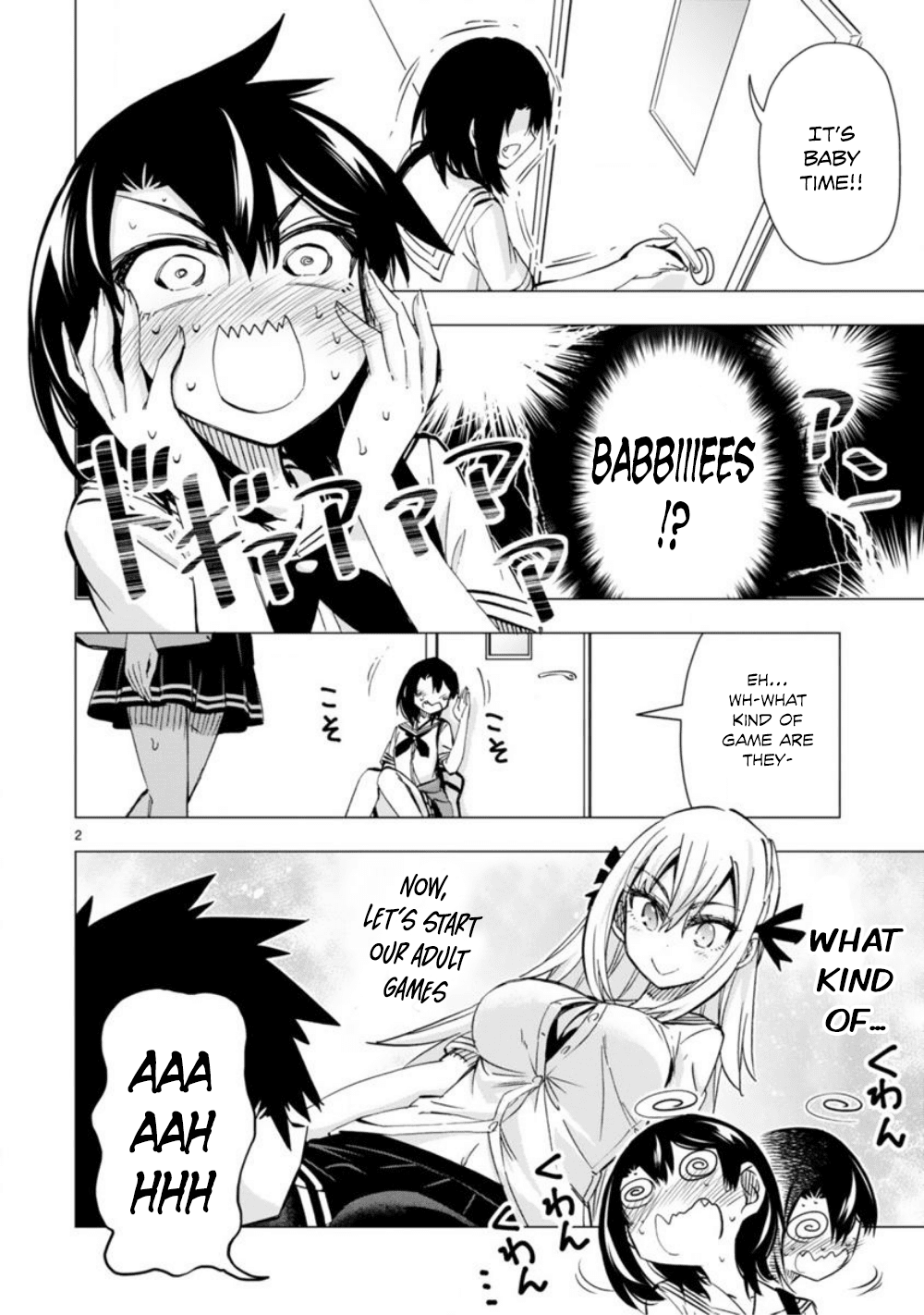Bandai Kaname wa Asobitai Chapter 8 page 3 - Chapter 8: Tamagotchi of downpouring love