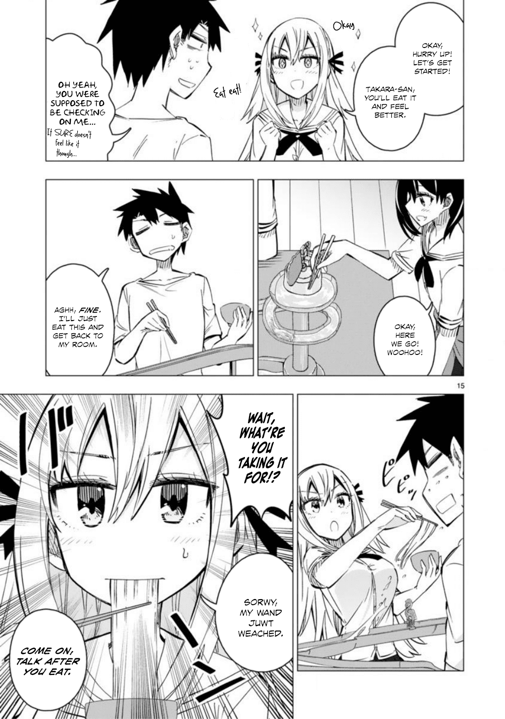 Bandai Kaname wa Asobitai Chapter 9 page 16 - Chapter 9: From the slider that summer