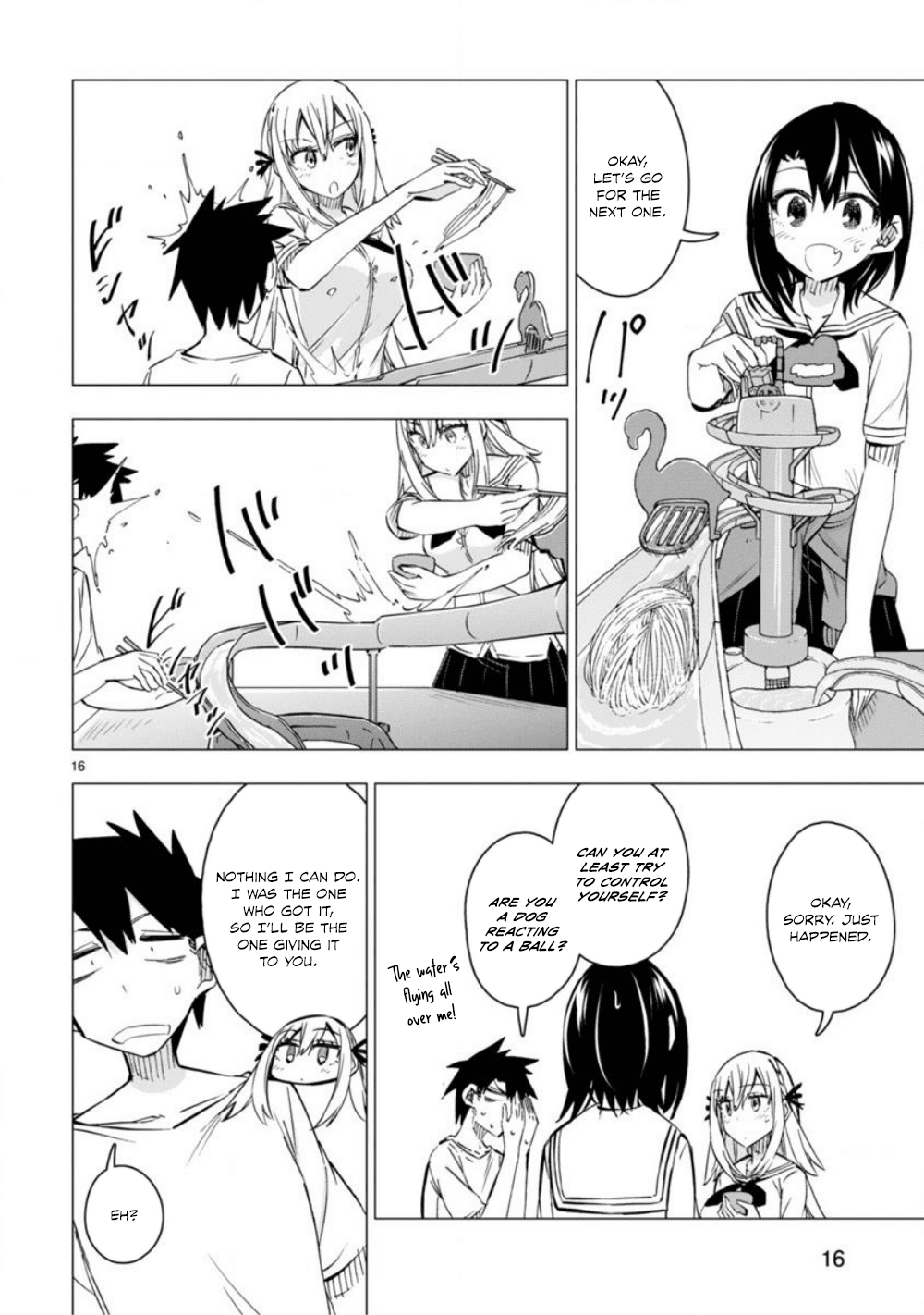 Bandai Kaname wa Asobitai Chapter 9 page 17 - Chapter 9: From the slider that summer