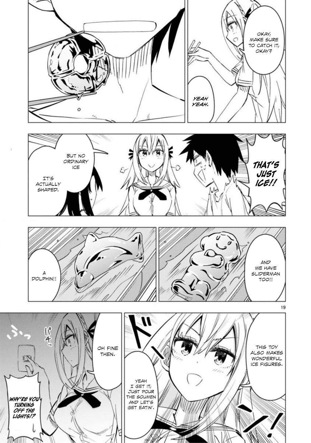 Bandai Kaname wa Asobitai Chapter 9 page 20 - Chapter 9: From the slider that summer
