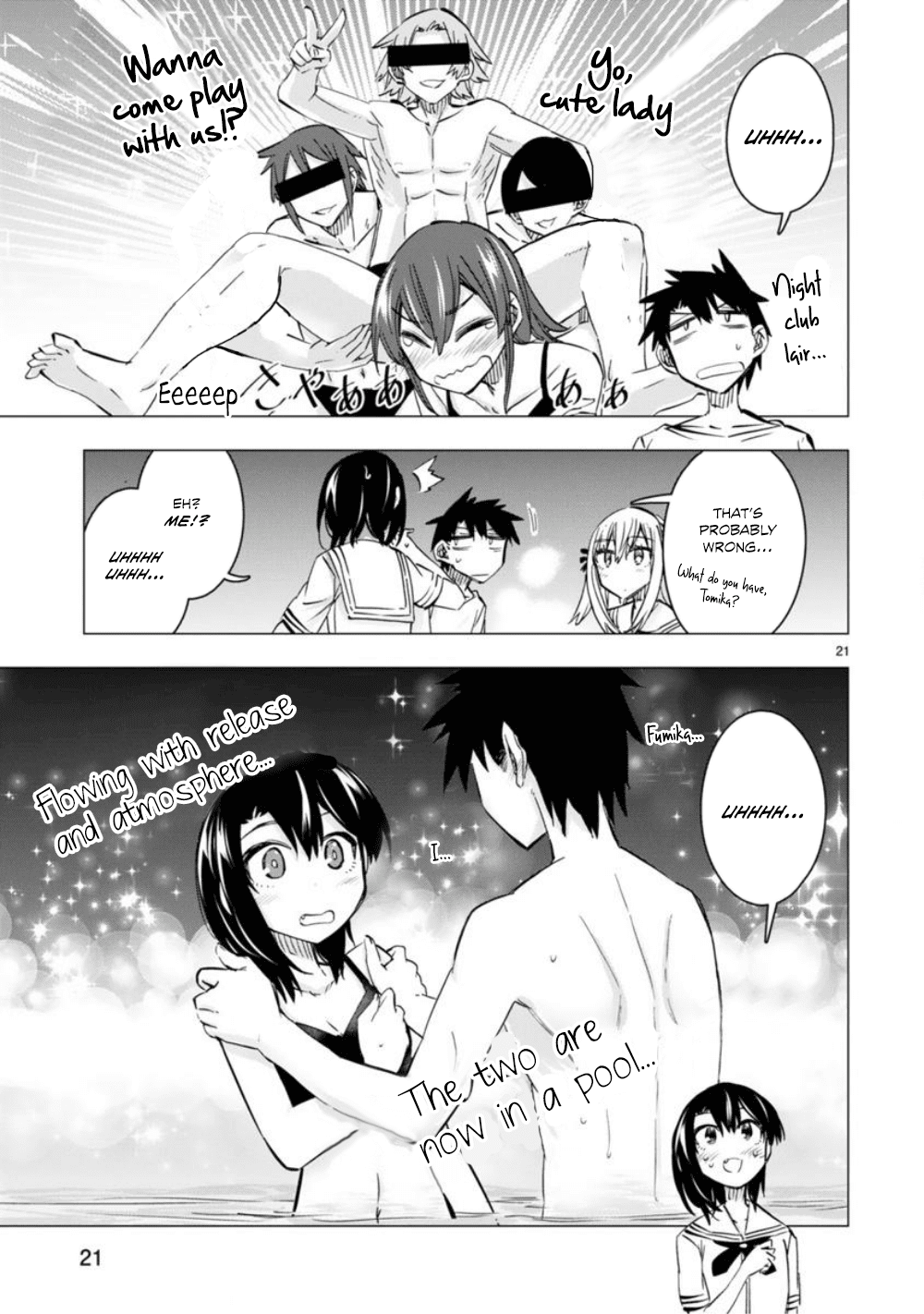 Bandai Kaname wa Asobitai Chapter 9 page 22 - Chapter 9: From the slider that summer