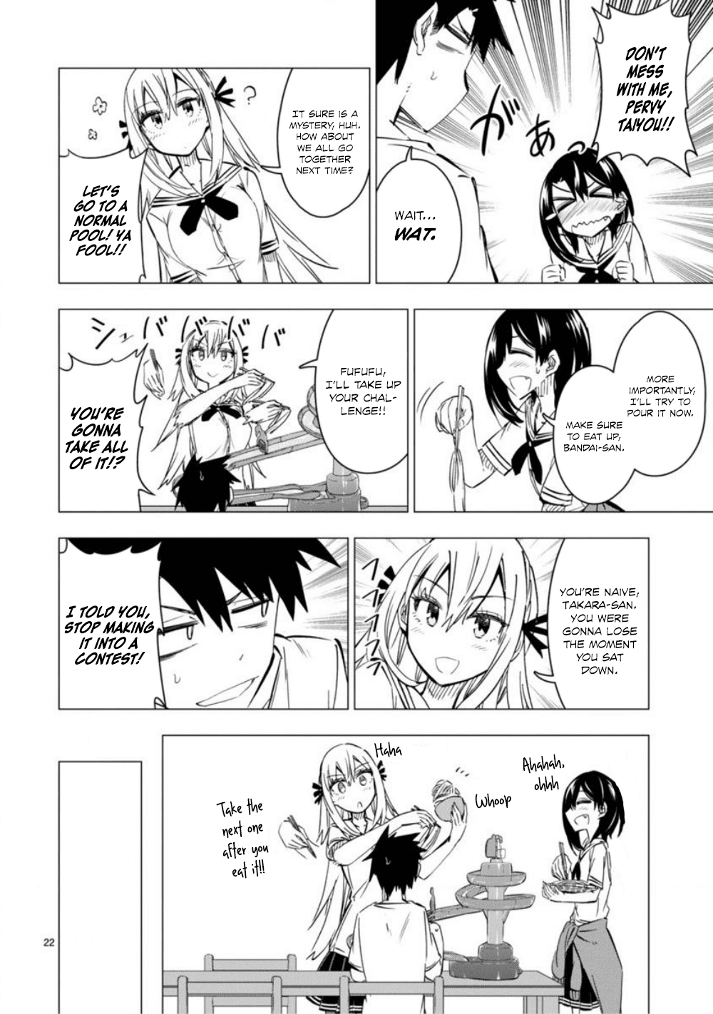 Bandai Kaname wa Asobitai Chapter 9 page 23 - Chapter 9: From the slider that summer