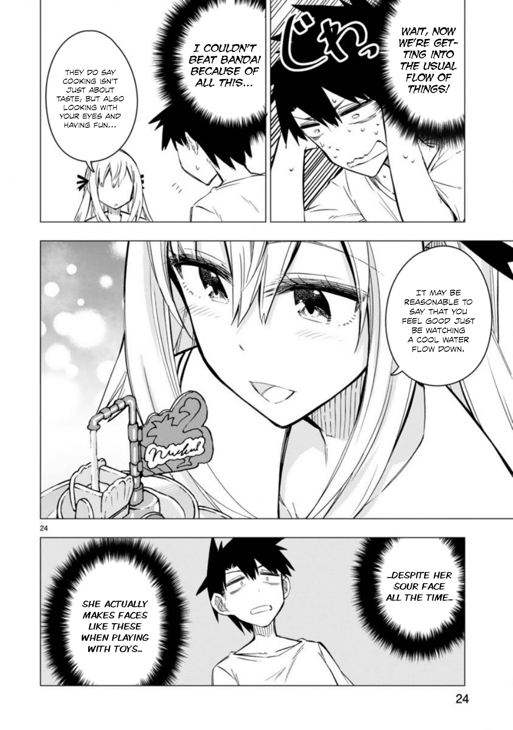 Bandai Kaname wa Asobitai Chapter 9 page 25 - Chapter 9: From the slider that summer