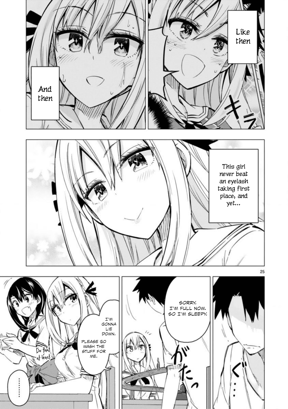 Bandai Kaname wa Asobitai Chapter 9 page 26 - Chapter 9: From the slider that summer