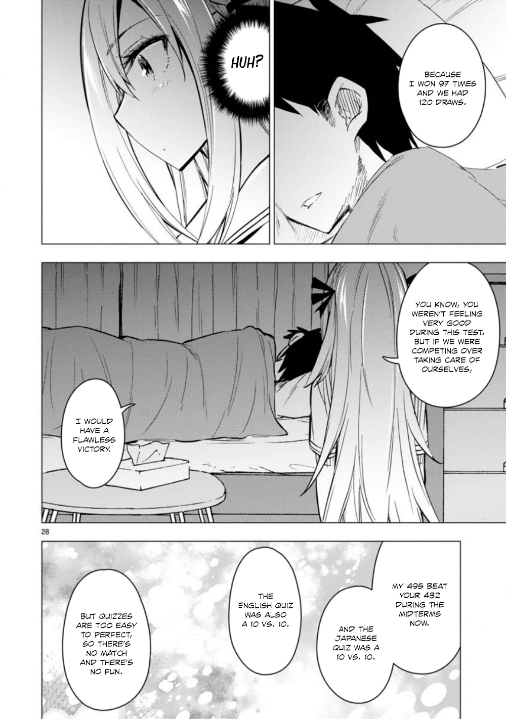 Bandai Kaname wa Asobitai Chapter 9 page 29 - Chapter 9: From the slider that summer