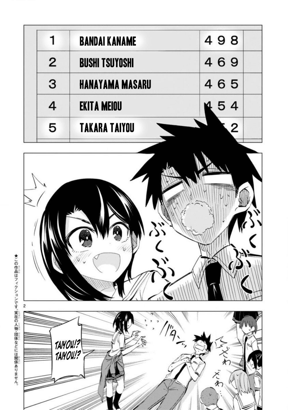 Bandai Kaname wa Asobitai Chapter 9 page 3 - Chapter 9: From the slider that summer