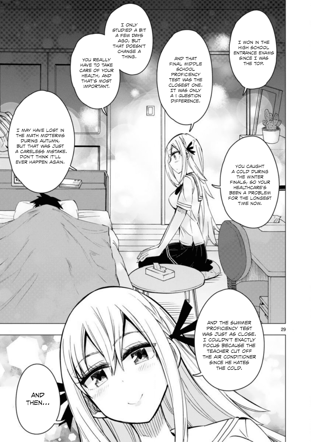 Bandai Kaname wa Asobitai Chapter 9 page 30 - Chapter 9: From the slider that summer