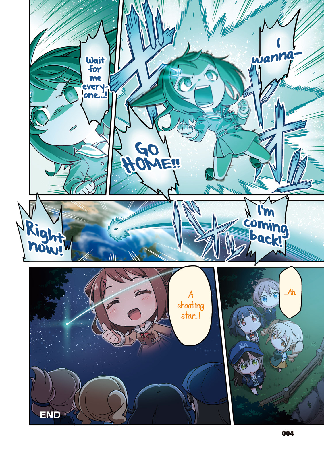 BanG Dream! Girls Band Party!☆PICO Comic Anthology Chapter 1 page 4 - Chapter 1: Star Beat