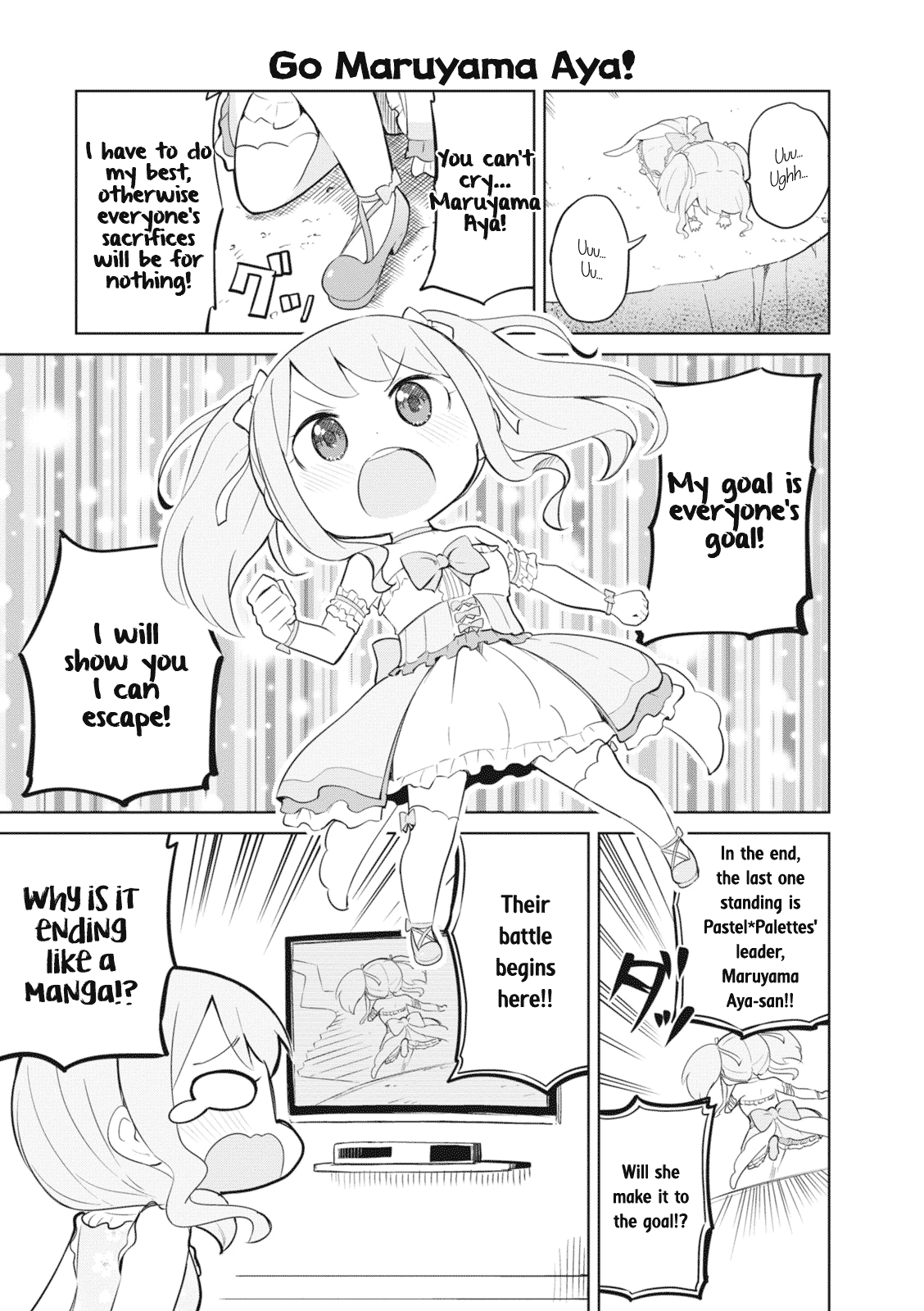 BanG Dream! Girls Band Party!☆PICO Comic Anthology Chapter 10 page 7 - Chapter 10: PasuPare of The Dead