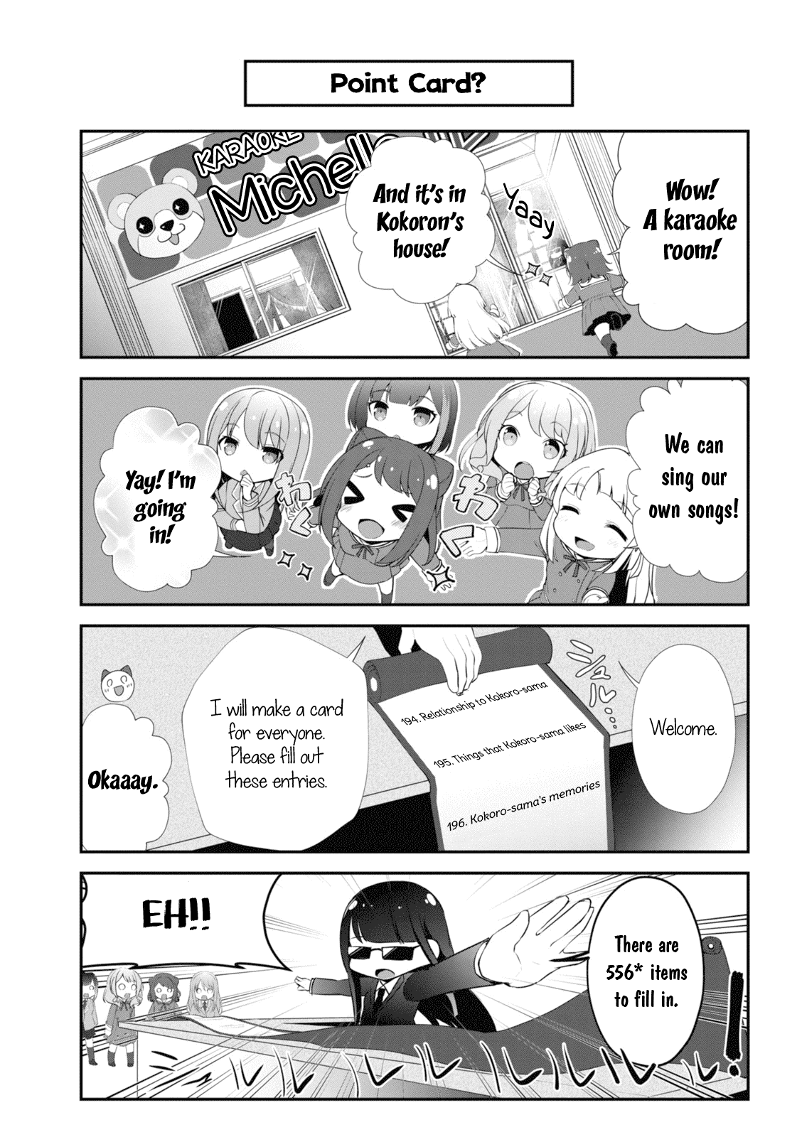 BanG Dream! Girls Band Party!☆PICO Comic Anthology Chapter 11 page 2 - Chapter 11: PICO Party!