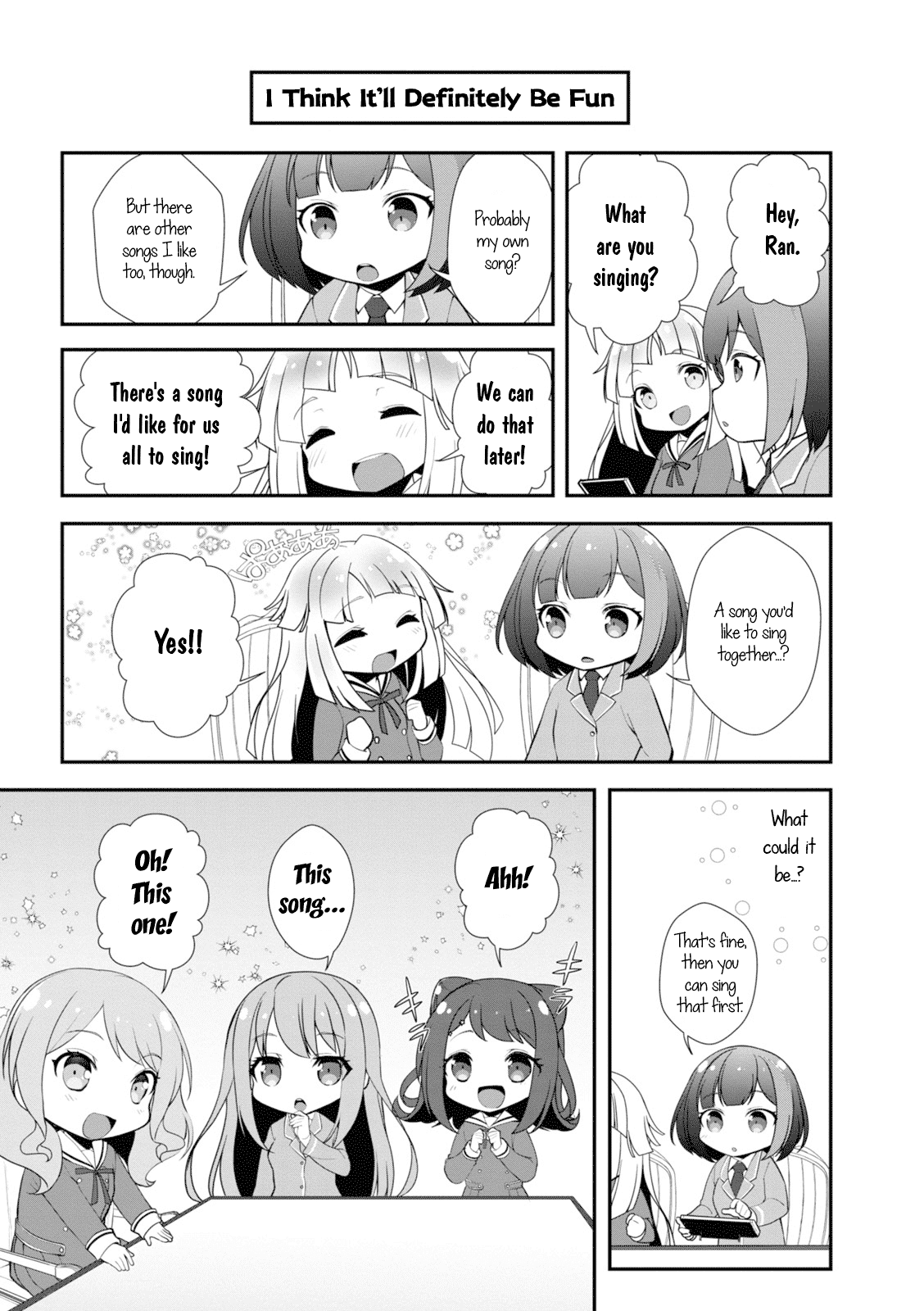 BanG Dream! Girls Band Party!☆PICO Comic Anthology Chapter 11 page 5 - Chapter 11: PICO Party!