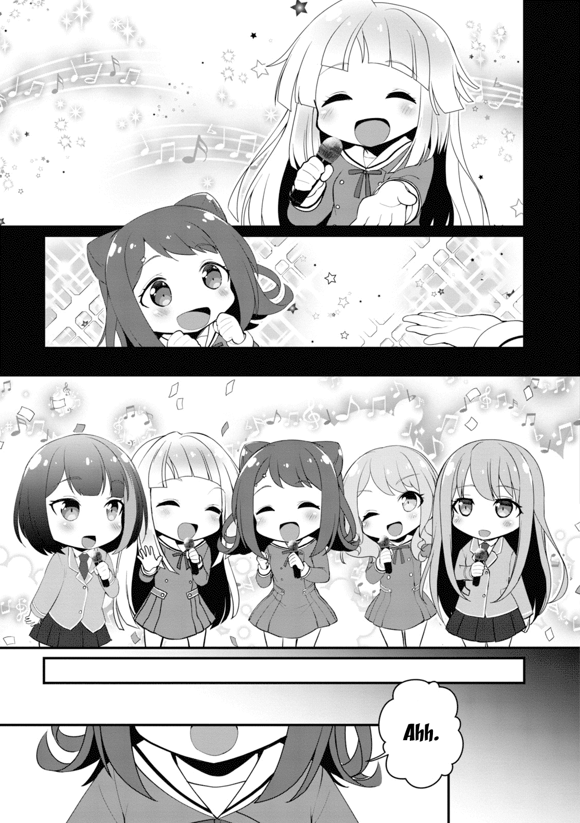 BanG Dream! Girls Band Party!☆PICO Comic Anthology Chapter 11 page 7 - Chapter 11: PICO Party!