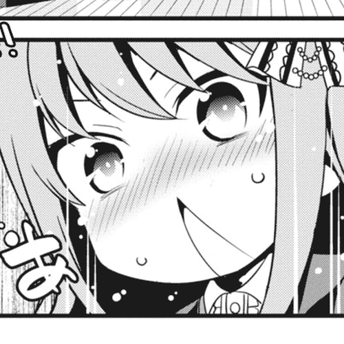 BanG Dream! Girls Band Party!☆PICO Comic Anthology Chapter 13: Roselia's Messy Day cover