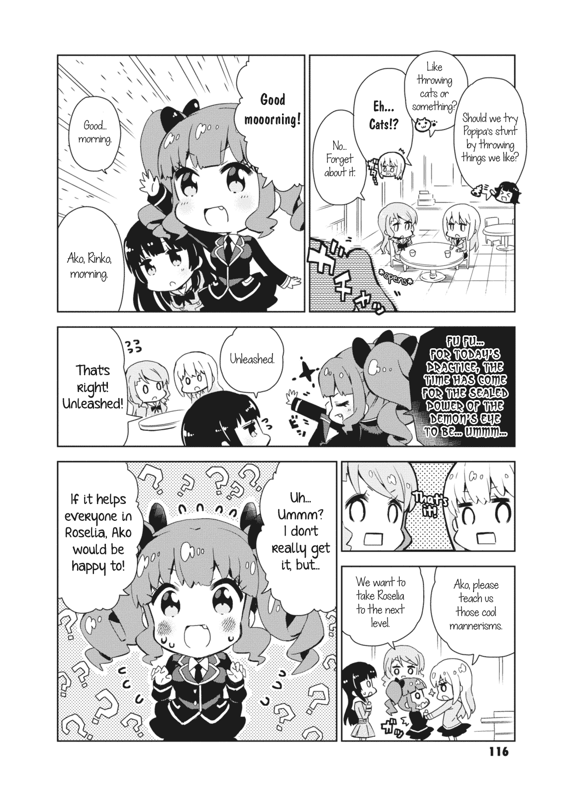 BanG Dream! Girls Band Party!☆PICO Comic Anthology Chapter 14 page 2 - Chapter 14: An Eternity of Reasons